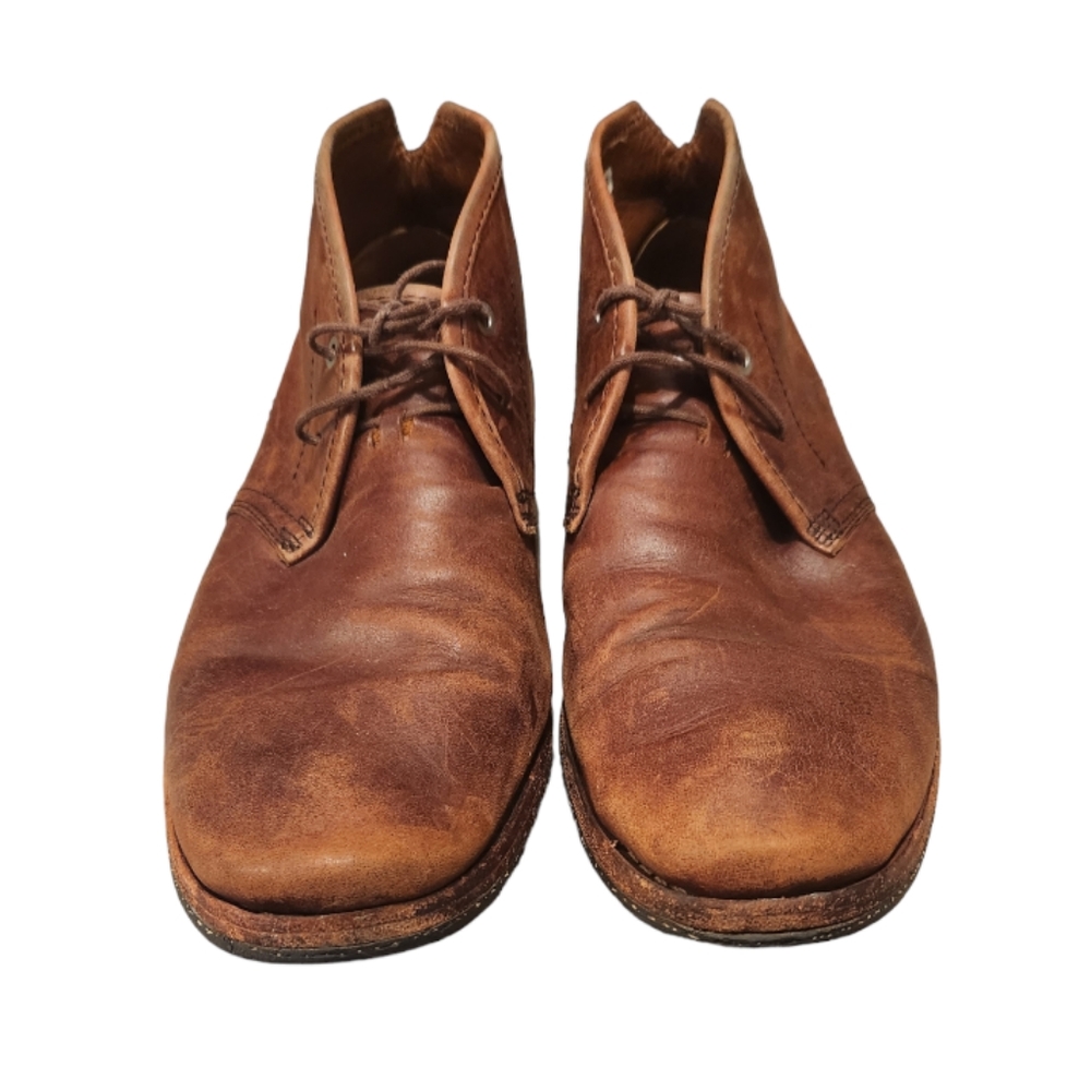 Timberland Boot Company Men's 9 Wodehouse Brown Leather Chukka Ankle Boots 75509